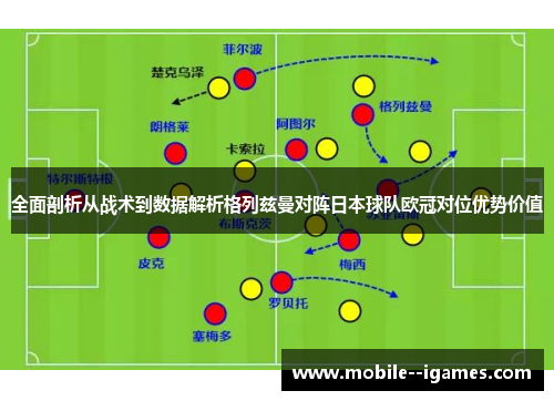 全面剖析从战术到数据解析格列兹曼对阵日本球队欧冠对位优势价值 全面剖析从战术到数据解析格列兹曼对阵日本球队欧冠对位优势价值