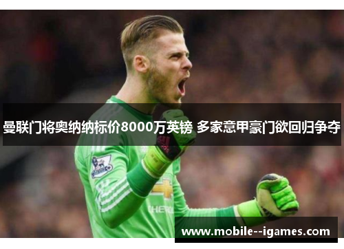 曼联门将奥纳纳标价8000万英镑 多家意甲豪门欲回归争夺